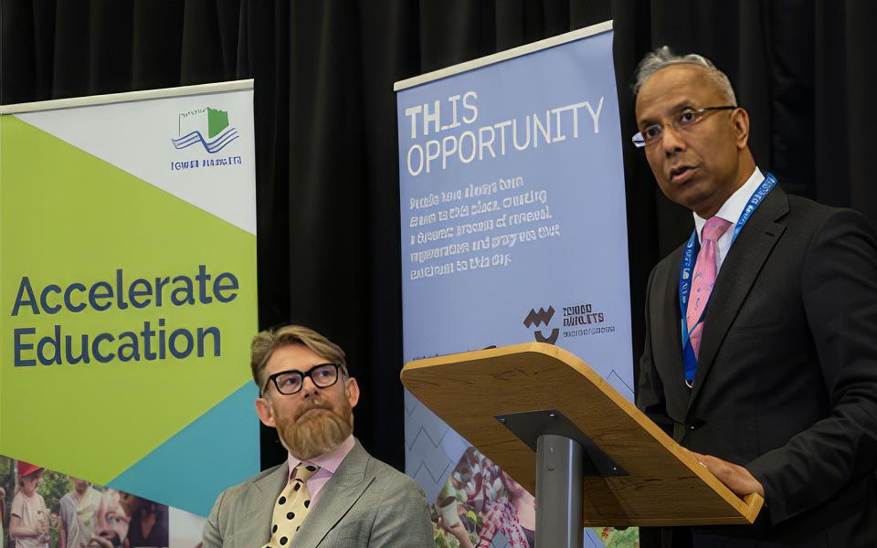 Lutfur Rahman talks on Education and Opportunity in Tower Hamlets