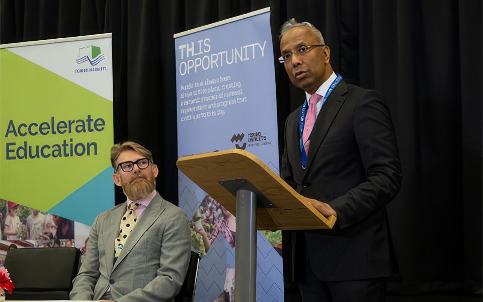 Lutfur Rahman talks on Education and Opportunity in Tower Hamlets